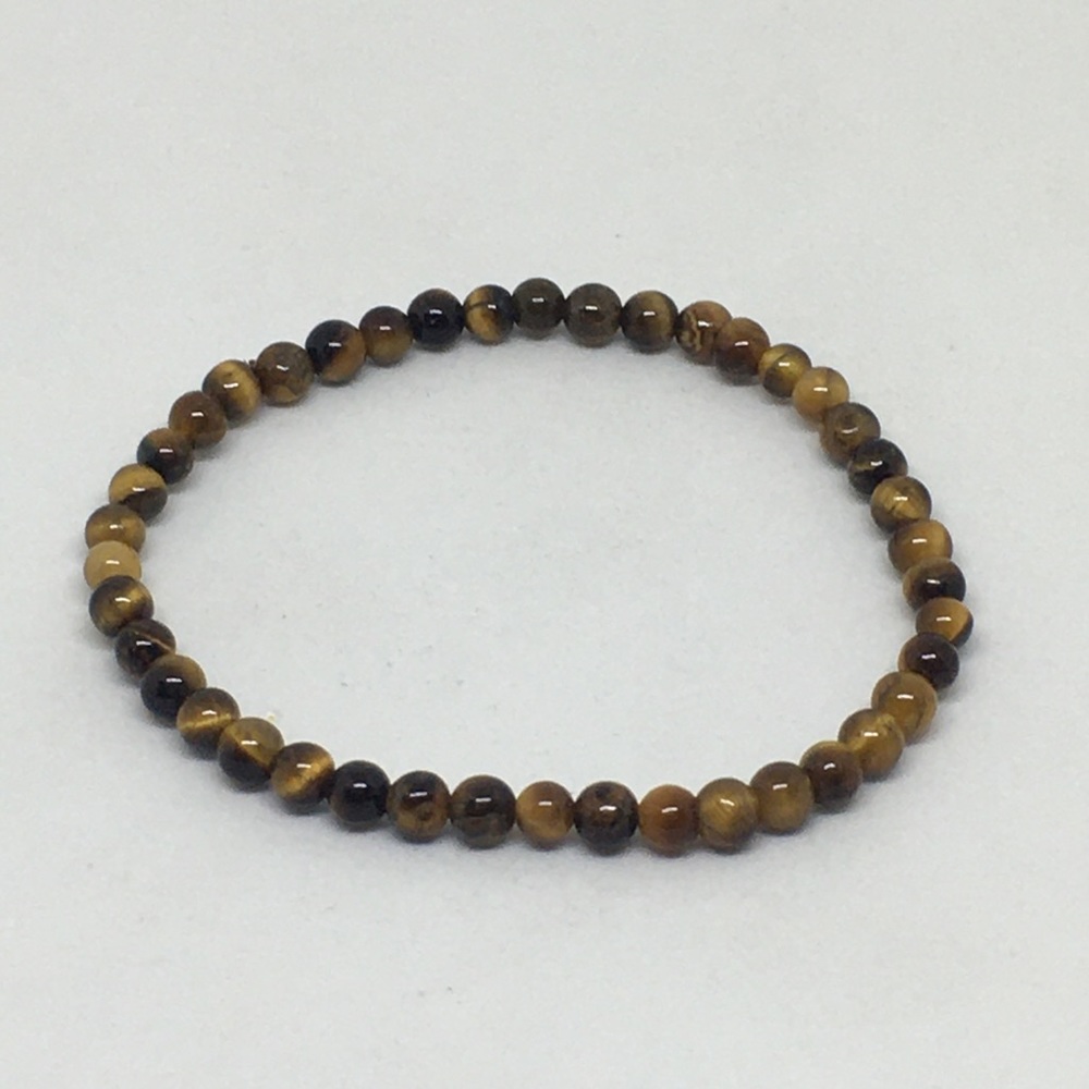 Tiger Eye Beaded Bracelet